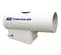 Calentador directo, 400,000 BTU, combustible doble a propano/gas natural LBWHITE blanco