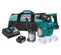 Taladro de martillo rotatorio, inalámbrico, SDS, eléctrico MAKITA verde y negro