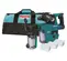 Taladro de martillo rotatorio, inalámbrico, SDS, eléctrico MAKITA verde y negro