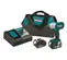 Llave de impacto, 3/8 in, inalámbrica, eléctrica MAKITA verde y negra