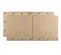 Estera para protección del suelo MegaDeck beige