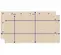 Estera para protección del suelo MegaDeck beige