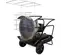 Calentador infrarrojo, 115,000 BTU/h, a diésel MI-T-M negro