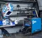 Soldadora de arco, 200 A, TIG, inversor, CC portátil, eléctrica MILLERELEC azul y negra
