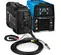 Soldadora de arco, 350 A, WCC, inversor, eléctrica MILLERELEC azul y negra