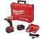 Llave de impacto, 1/2 in, inalámbrica, eléctrica MILWAUKEE roja y negra