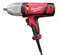 Llave de impacto, 1/2 in, eléctrica MILWAUKEE roja, negra y plateada
