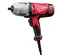 Llave de impacto, 1/2 in, eléctrica MILWAUKEE roja, negra y plateada
