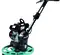 Terminador de concreto, 24 – 30 in, a gasolina MULTIQUIP negro y verde