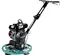 Terminador de concreto, 24 – 30 in, a gasolina MULTIQUIP negro y verde