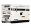 Generador remolcable de 11 – 22 kW, a diésel de nivel 4 MULTIQUIP blanco