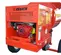 Mezcladora de mortero, 12 ft³, a gasolina MULTIQUIP roja