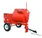 Mezcladora de mortero, 12 ft³, a gasolina MULTIQUIP roja
