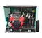 Carretilla para concreto, 20 – 30 yd³, a gasolina MULTIQUIP verde, roja y negra