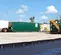 Negro, PACTEC, 10 ft por 50 ft por 1 ft Dique de contención