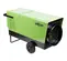Calentador, 136,000 BTU, 480 V, eléctrico PATRON verde y negro