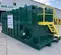 Tanque mini frac, 8,400 gal PINNACLE verde y amarillo