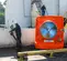 Ventilador de enfriamiento por evaporación, 36 in, a prueba de explosiones PORTACOOL naranja