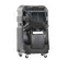 Ventilador de enfriamiento por evaporación, 4,500 CFM, 16 – 18 in PORTACOOL negro