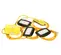 Serie de luces de 50 pies Southwire con luces LED y cable amarillo
