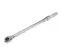 Llave de torsión de 1/2 in, manual STANLEY plateada