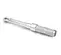 Llave de torsión de 1/4 in, manual STANLEY plateada