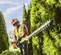 Unidad eléctrica portátil multiusos STIHL naranja, negra y plateada