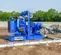 Bomba de pozo giratoria Thompson azul