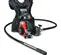 Vibrador para concreto, mochila, 2.5 HP, a gasolina WACKER negro y rojo