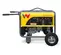 Generador portátil de 5,500 – 5,900 W, a gasolina WACKER amarillo y gris