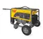 Generador portátil de 6,500 – 6,900 W, a gasolina WACKER amarillo y gris