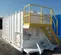 Tanque mini frac, 8,400 gal WICHITA blanco y amarillo