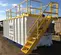 Tanque mini frac, 8,400 gal WICHITA blanco y amarillo