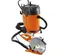 Sierra de corte para concreto eléctrica de 14 pulgadas Husqvarna naranja
