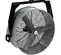 Ventilador de circulación de aire, 36 in AIRMASTER gris y negro