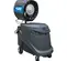 Ventilador de enfriamiento eléctrico Breezer negro