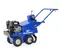 Cortadora de césped manual de 18 pulgadas Bluebird azul