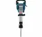 Kit de martillo neumático para demolición, eléctrico, 35 lb Bosch verde y negro