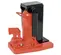 Gato de pedal de 10 toneladas Jet rojo y negro