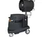 Ventilador de enfriamiento, 7,000 CFM, 115 V, eléctrico PWRBREEZER negro