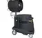 Ventilador de enfriamiento, 7,000 CFM, 115 V, eléctrico PWRBREEZER negro