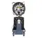 Ventilador de enfriamiento, 7,000 CFM, 115 V, eléctrico PWRBREEZER negro