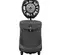 Ventilador de enfriamiento eléctrico Power Breezer negro