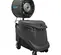 Ventilador de enfriamiento eléctrico Power Breezer negro