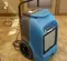 Deshumidificador compacto eléctrico Dri-Eaz azul