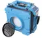 Filtro de aire negativo HEPA 500 DRI-EAZ azul y negro
