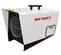 Calentador, 65,000 BTU, 240 V/trifásico, eléctrico HEATWAGON blanco y negro