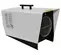 Calentador, 65,000 BTU, 240 V/trifásico, eléctrico HEATWAGON blanco y negro