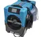 Deshumidificador compacto eléctrico Dri-Eaz azul y negro