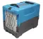 Deshumidificador compacto eléctrico Dri-Eaz azul y negro